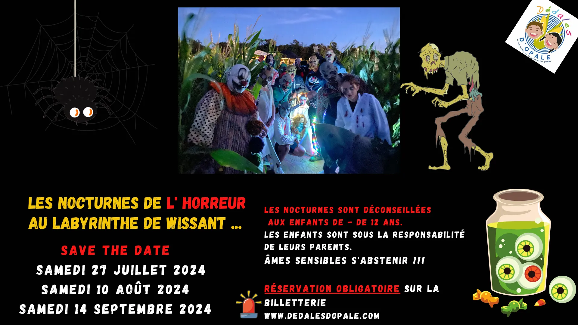 Les nocturnes de l'horreur