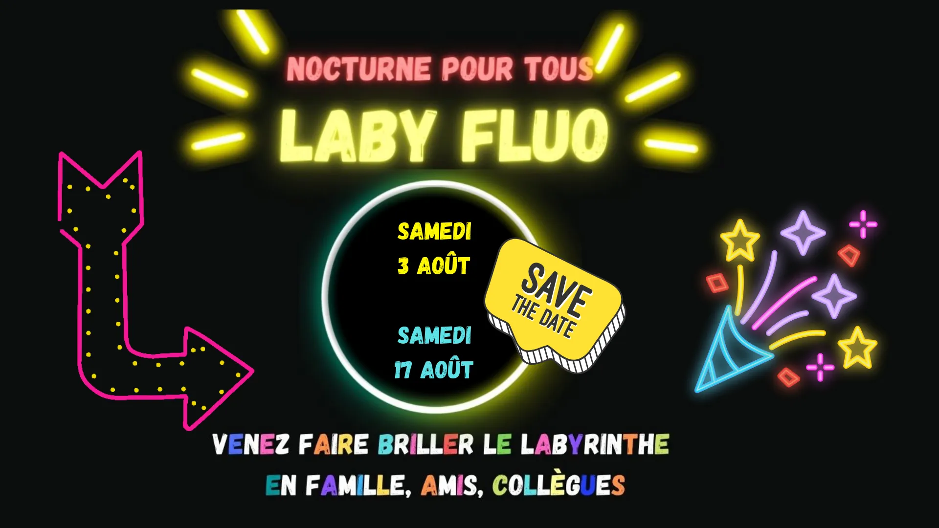 Les nocturnes dans le labyrinthe de Mais
