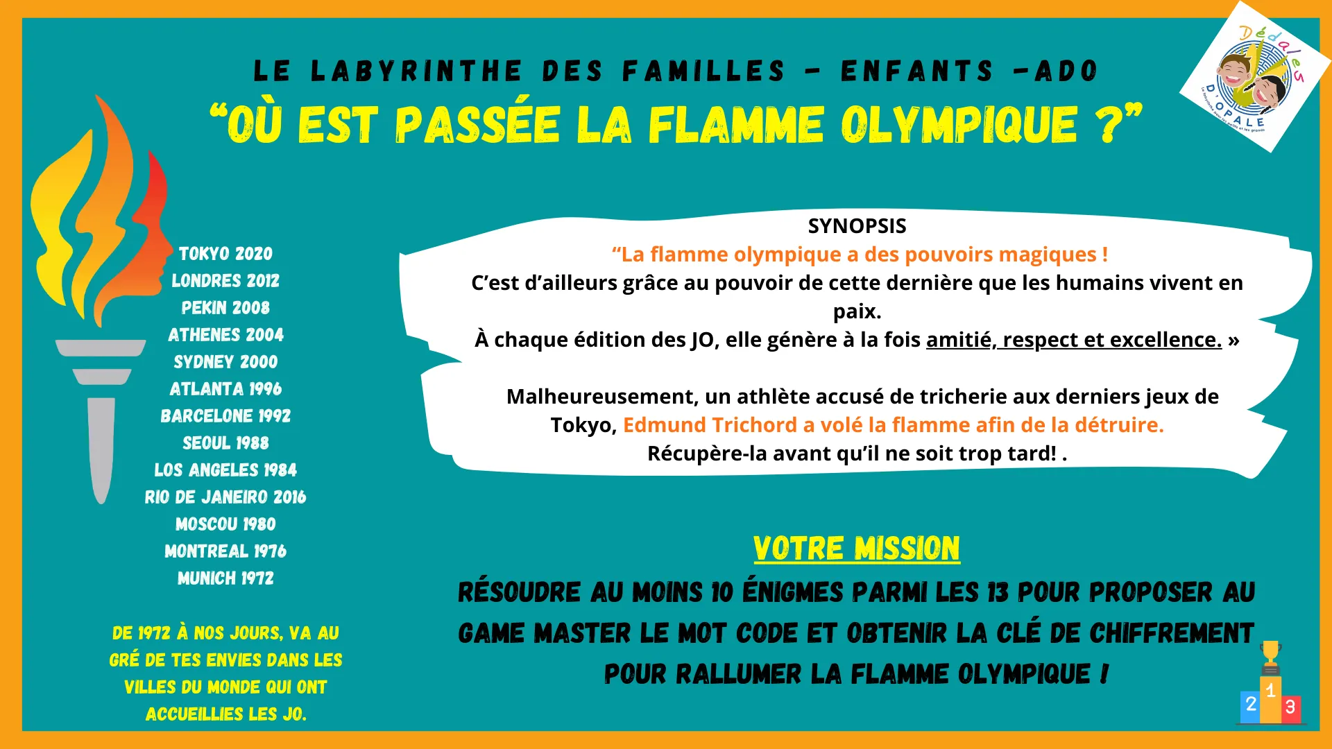 8 - 16 Ans et +