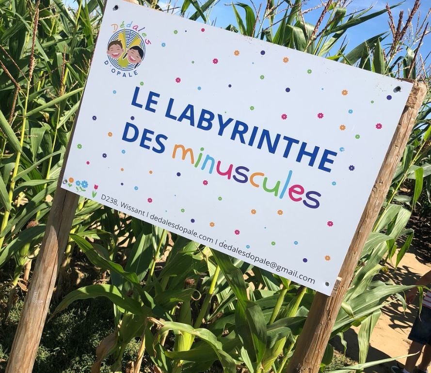 Un mini-labyrinthe pour les plus petits